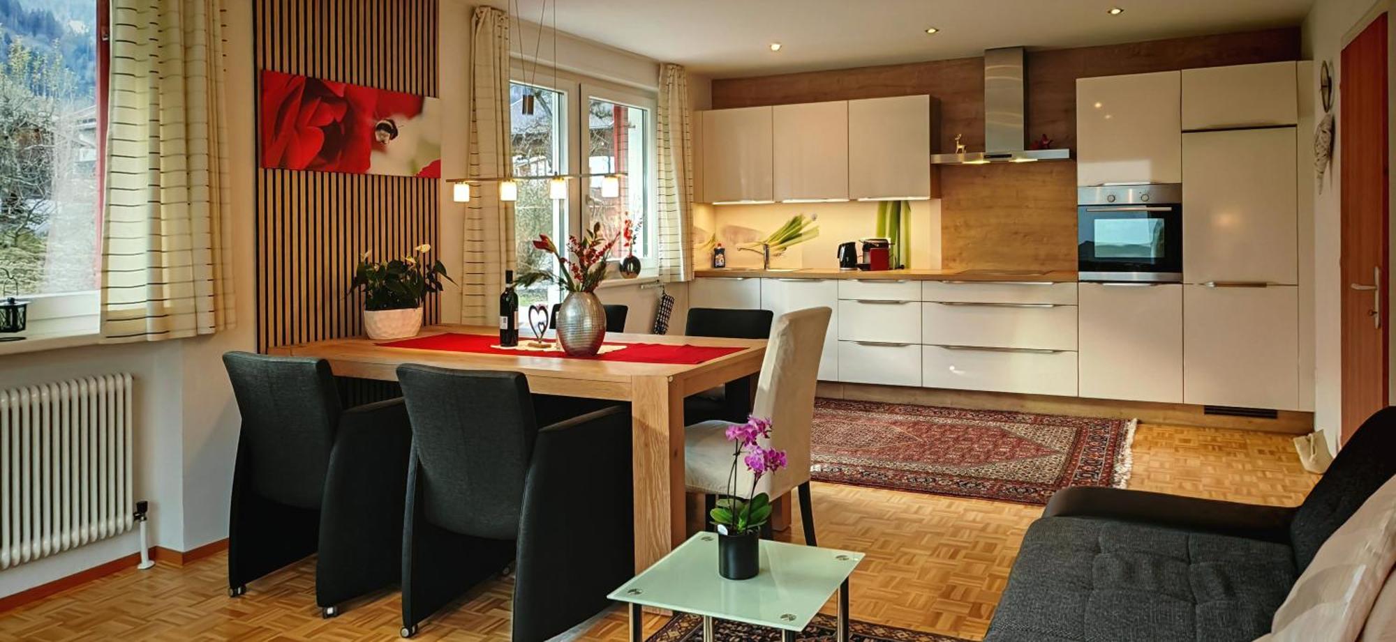 Ferienhaus Amann Schruns Exteriér fotografie