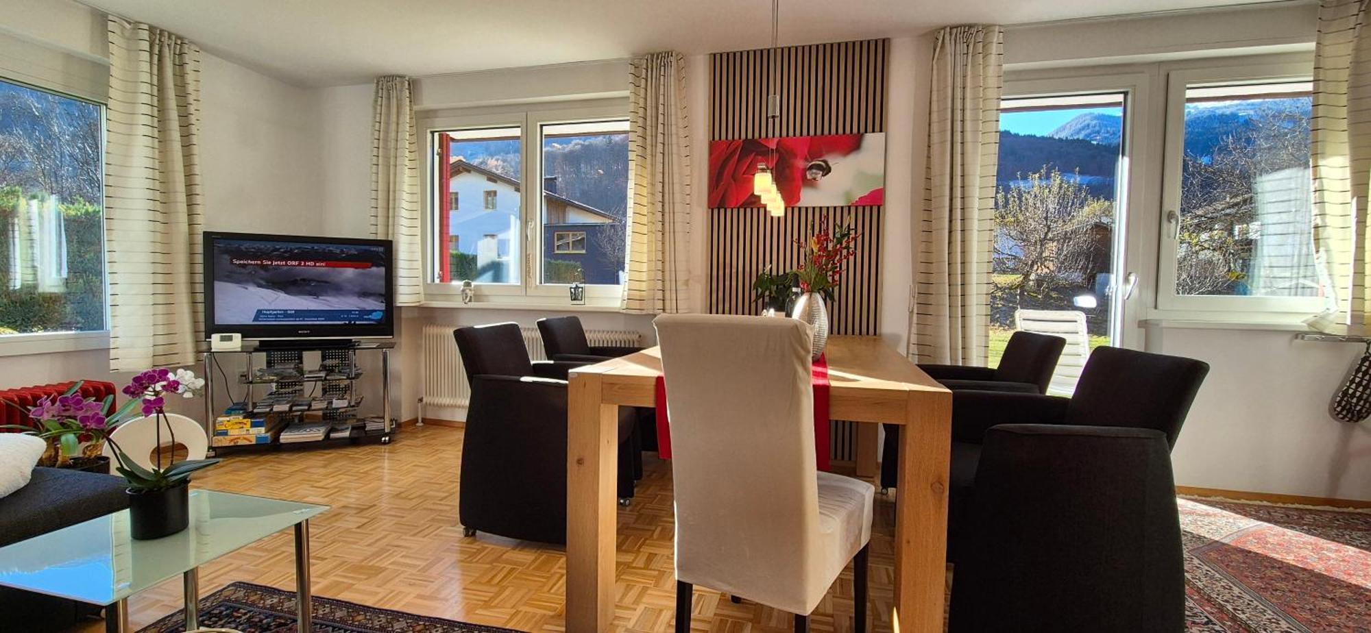 Ferienhaus Amann Schruns Exteriér fotografie