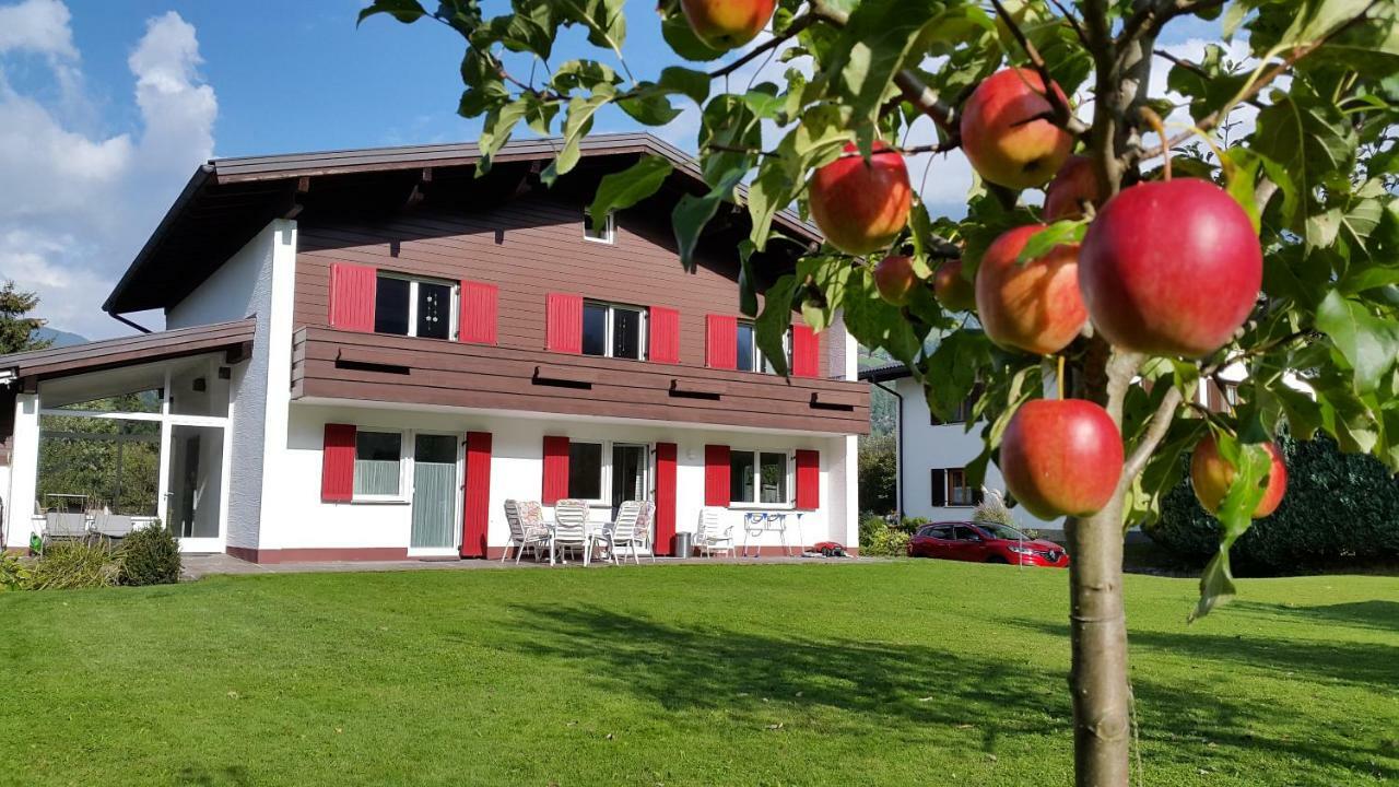 Ferienhaus Amann Schruns Exteriér fotografie